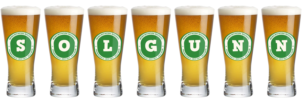Solgunn lager logo