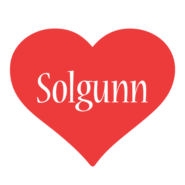 Solgunn love logo