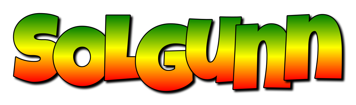 Solgunn mango logo