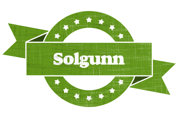 Solgunn natural logo