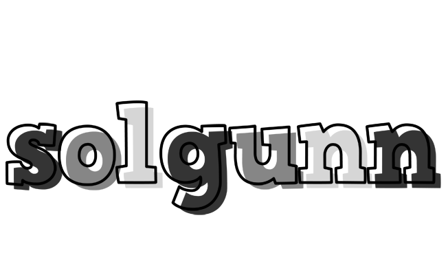 Solgunn night logo