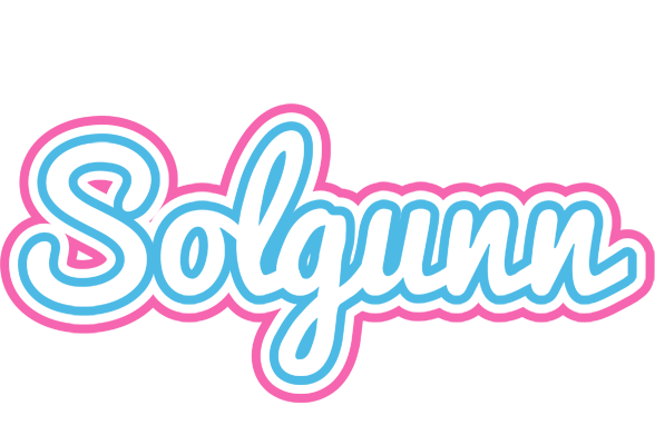 Solgunn outdoors logo