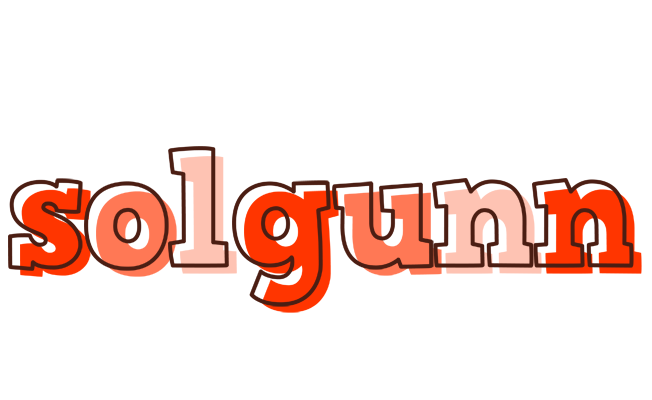 Solgunn paint logo