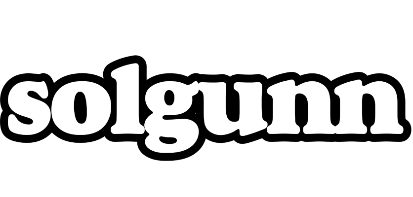 Solgunn panda logo