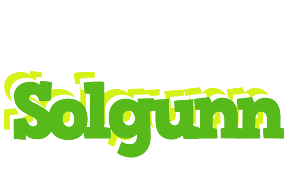 Solgunn picnic logo