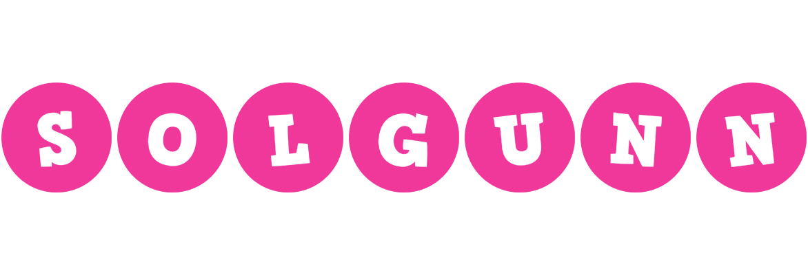 Solgunn poker logo