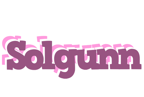 Solgunn relaxing logo