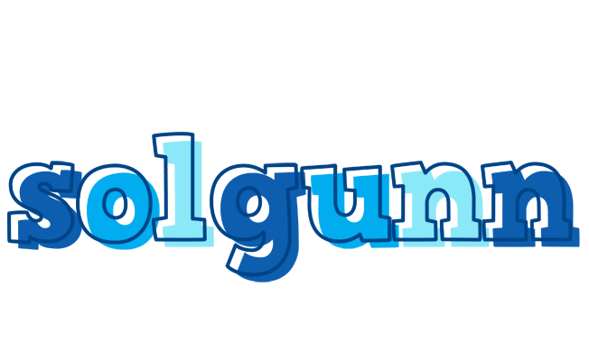 Solgunn sailor logo