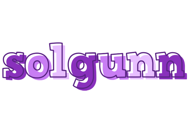Solgunn sensual logo