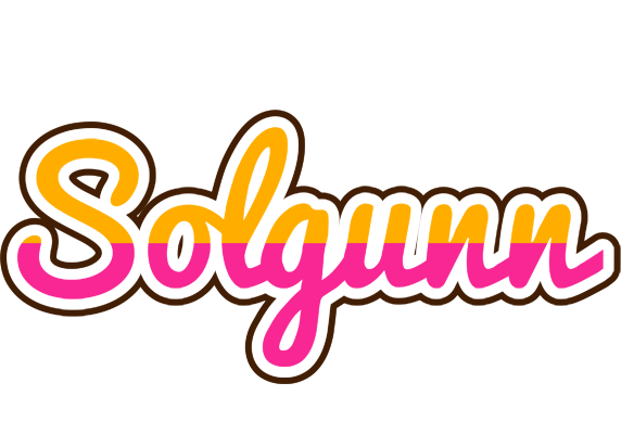 Solgunn smoothie logo