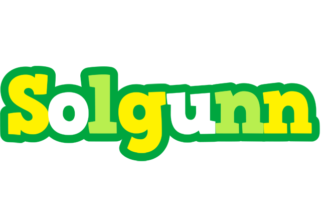 Solgunn soccer logo