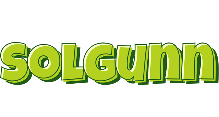 Solgunn summer logo