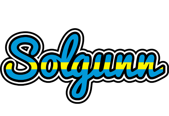 Solgunn sweden logo