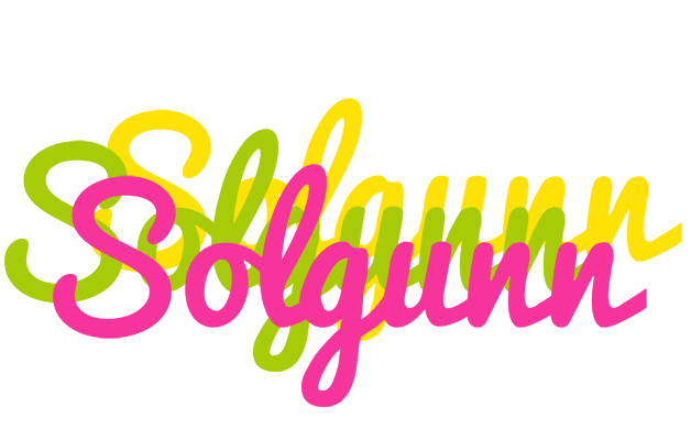Solgunn sweets logo