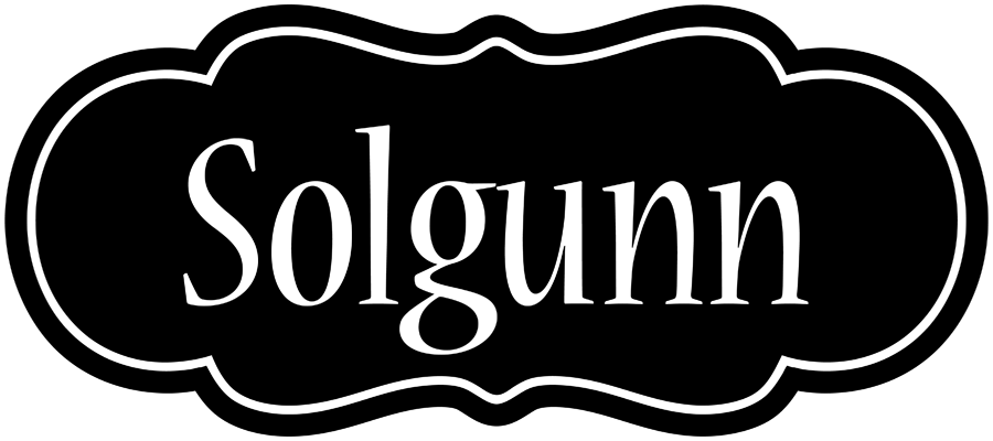 Solgunn welcome logo