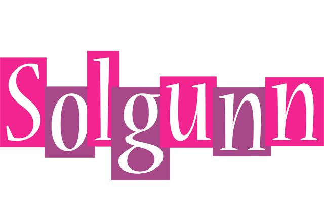 Solgunn whine logo