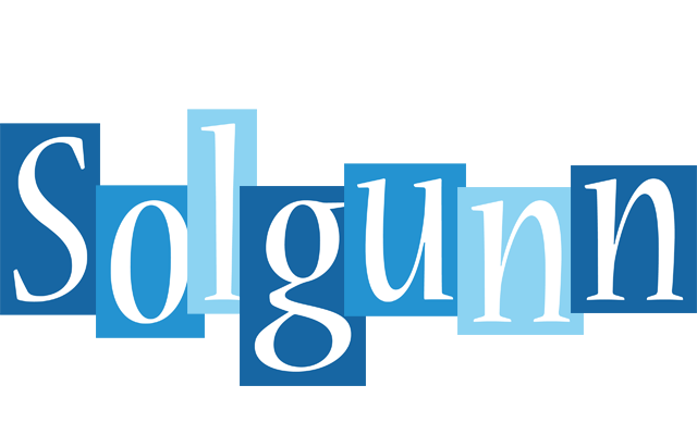Solgunn winter logo