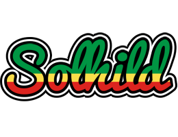 Solhild african logo