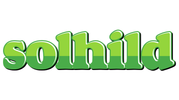 Solhild apple logo