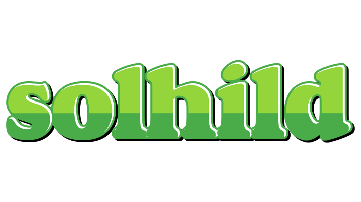 Solhild apple logo