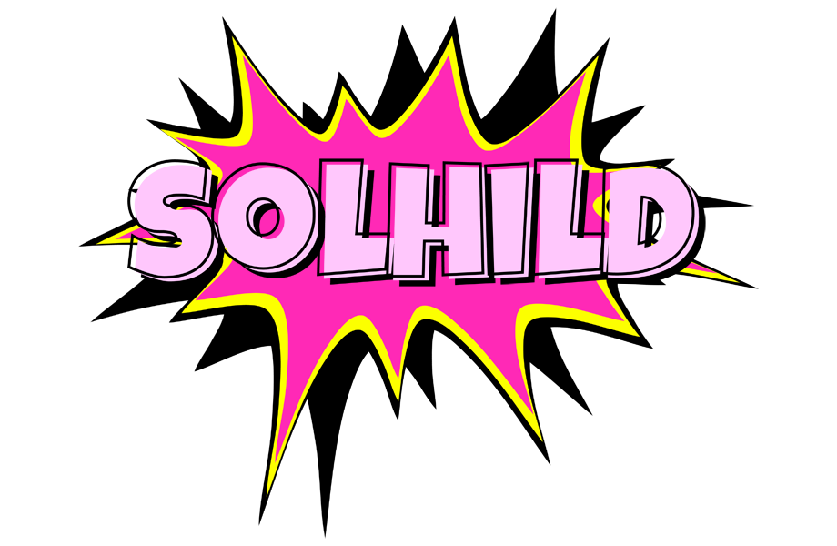 Solhild badabing logo