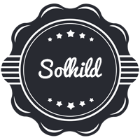 Solhild badge logo