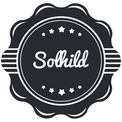Solhild badge logo