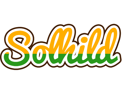 Solhild banana logo