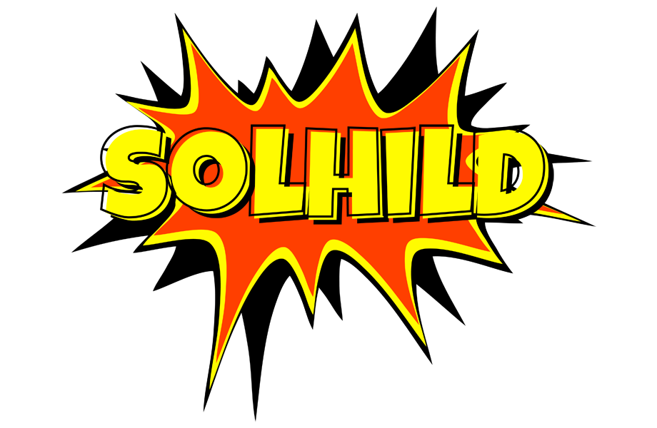 Solhild bazinga logo