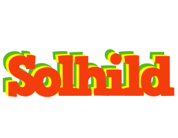 Solhild bbq logo