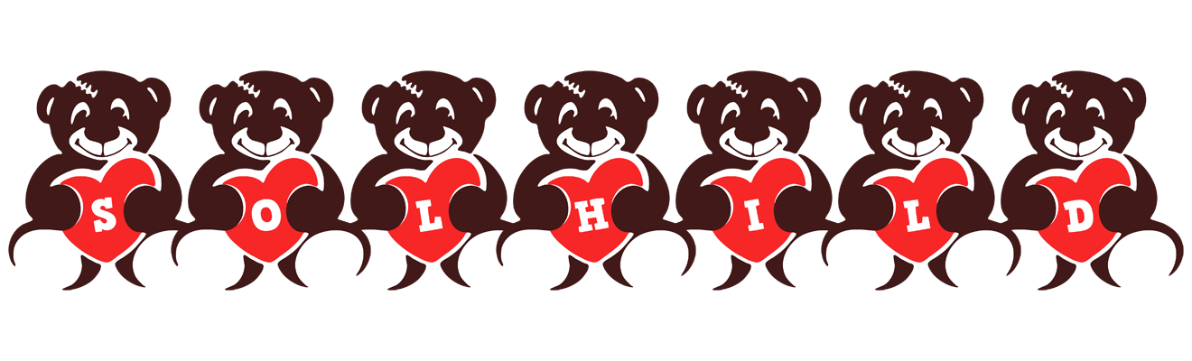 Solhild bear logo