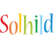 Solhild birthday logo