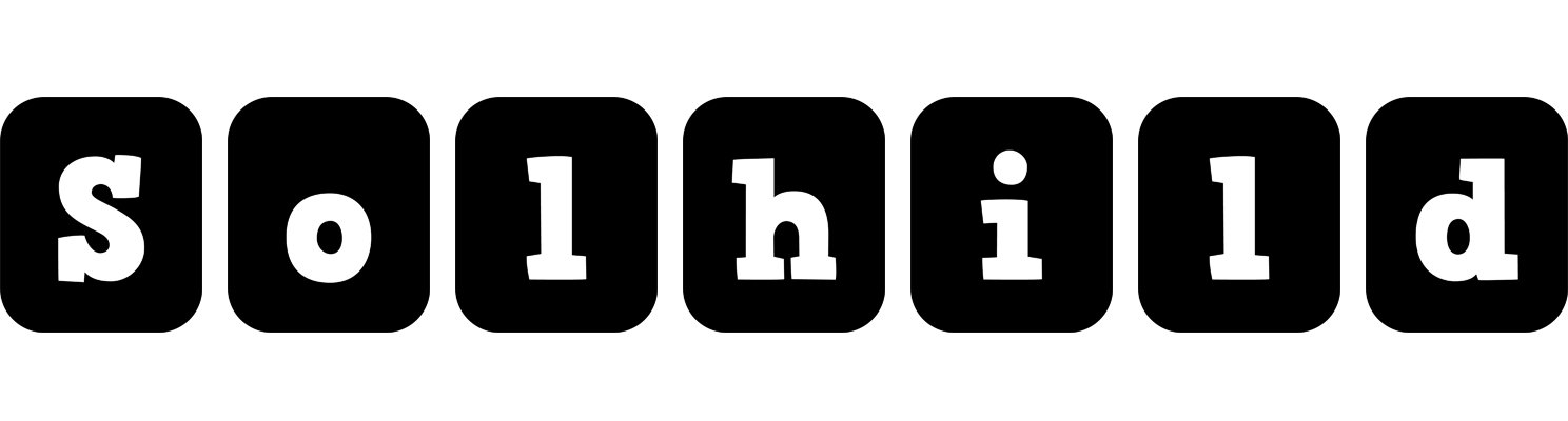 Solhild box logo
