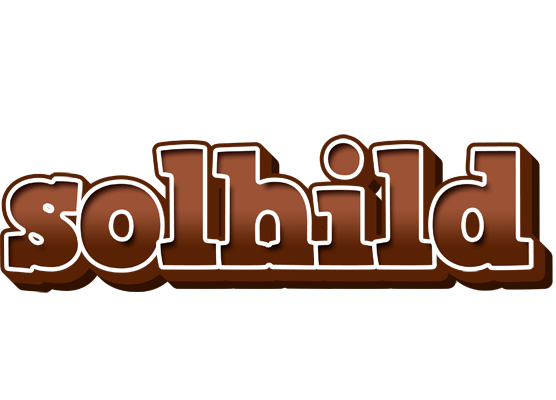 Solhild brownie logo
