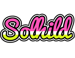 Solhild candies logo