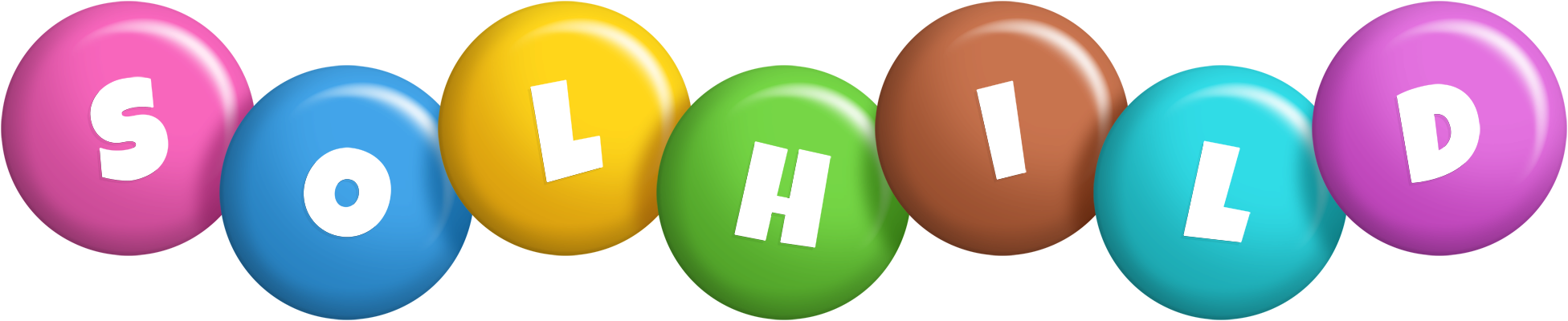 Solhild candy logo