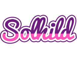 Solhild cheerful logo