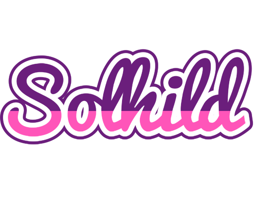 Solhild cheerful logo
