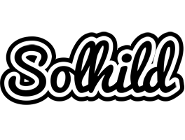 Solhild chess logo