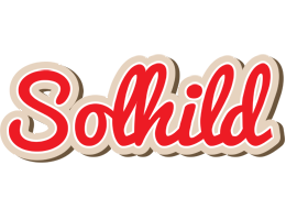 Solhild chocolate logo