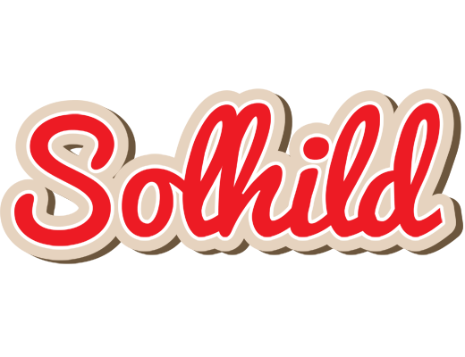 Solhild chocolate logo