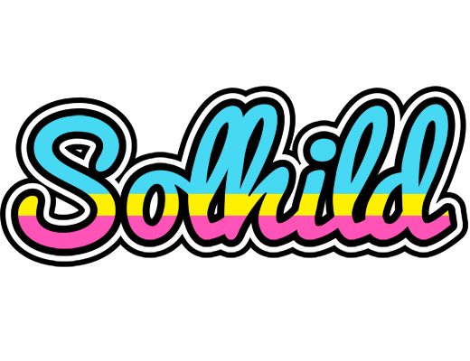 Solhild circus logo