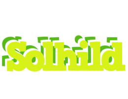 Solhild citrus logo