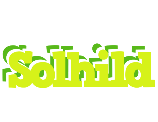 Solhild citrus logo