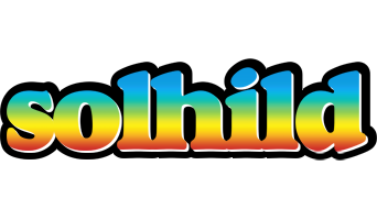 Solhild color logo