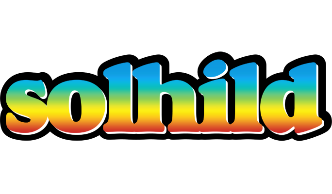 Solhild color logo