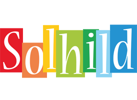 Solhild colors logo