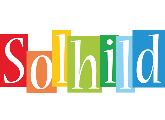 Solhild colors logo