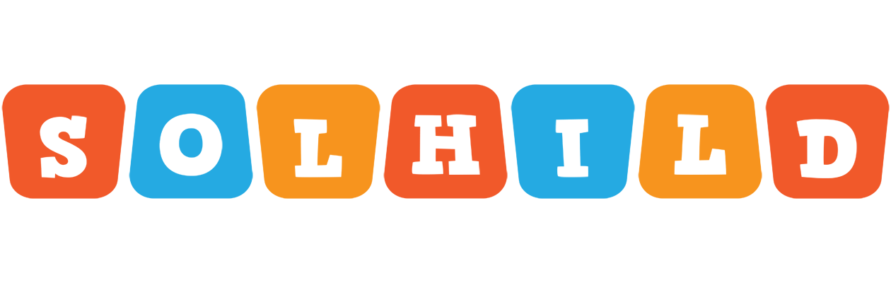 Solhild comics logo