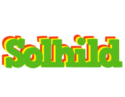 Solhild crocodile logo